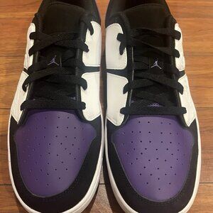 Men's Size 11.5 Nike Air Jordan Nu Retro 1 Low Conord Field Purple Brand New